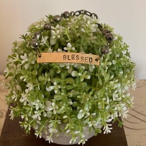 Inspire Designs Blessed Bracelet (Gold & Bronze)